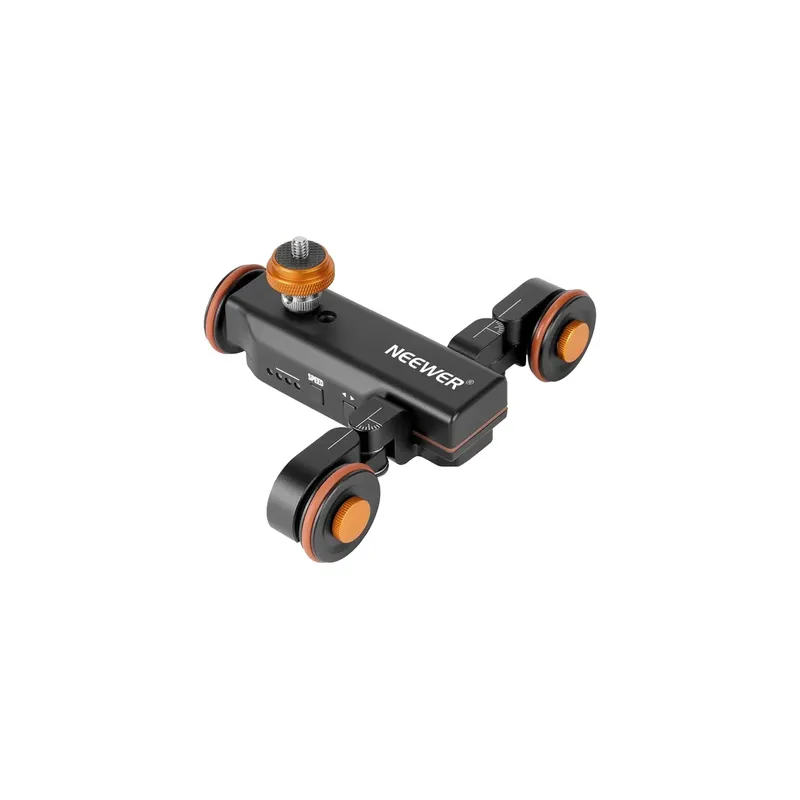 NEEWER DL100 3-Wheel Camera Dolly with Remote Control